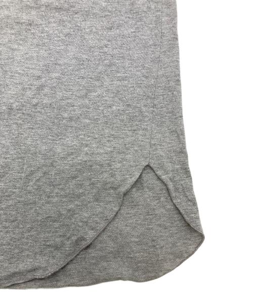 DRIES VAN NOTEN（ドリスヴァンノッテン）DRIES VAN NOTEN (ドリスヴァンノッテン) プリントTシャツ グレー サイズ:FREEの古着・服飾アイテム