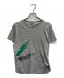 DRIES VAN NOTEN（ドリスヴァンノッテン）の古着「プリントTシャツ」｜グレー