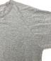 中古・古着 DRIES VAN NOTEN (ドリスヴァンノッテン) プリントTシャツ グレー サイズ:FREE：5000円