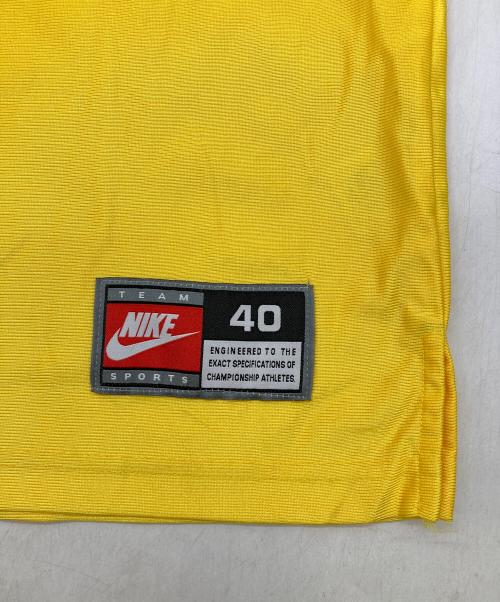 NIKE（ナイキ）NIKE (ナイキ) 90ｓ USA製　MICHGAN バスケシャツ イエロー サイズ:Mの古着・服飾アイテム