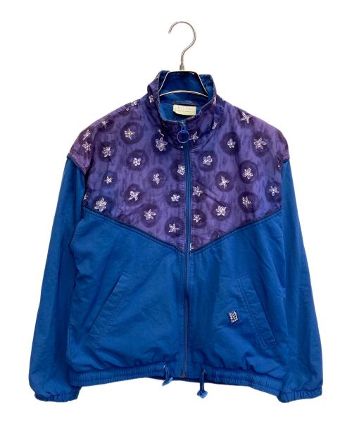 adidas（アディダス）adidas (アディダス) ジップアップジャケット ブルー サイズ:XSの古着・服飾アイテム