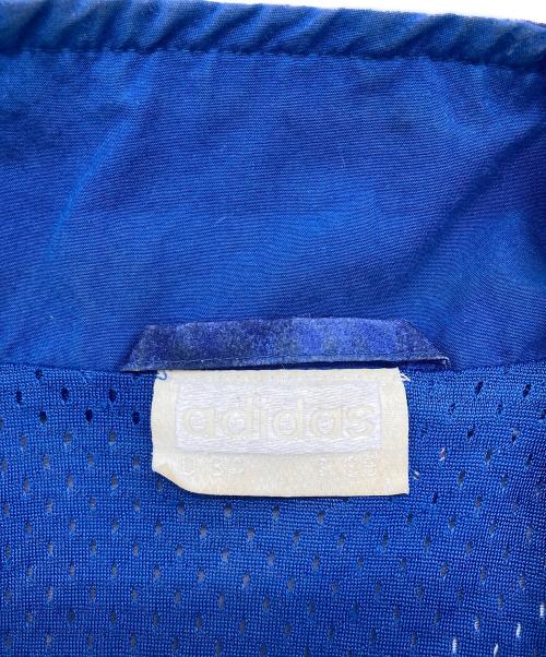 adidas（アディダス）adidas (アディダス) ジップアップジャケット ブルー サイズ:XSの古着・服飾アイテム