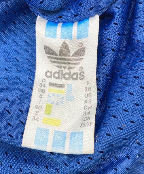 adidas（アディダス）adidas (アディダス) ジップアップジャケット ブルー サイズ:XSの古着・服飾アイテム