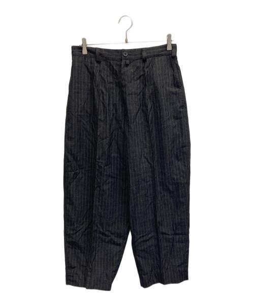 DRIES VAN NOTEN（ドリスヴァンノッテン）DRIES VAN NOTEN (ドリスヴァンノッテン) ウールスラックス/90’S ブラック サイズ:48の古着・服飾アイテム
