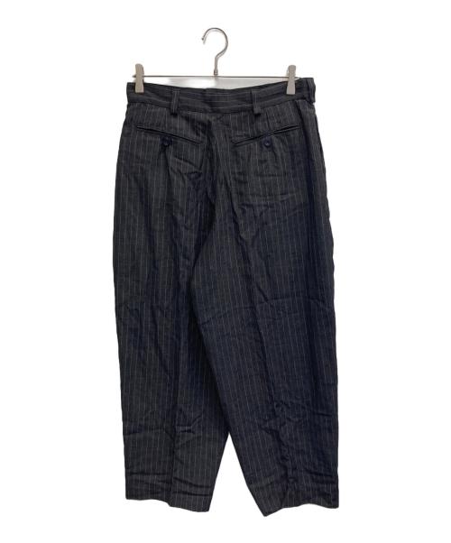 DRIES VAN NOTEN（ドリスヴァンノッテン）DRIES VAN NOTEN (ドリスヴァンノッテン) ウールスラックス/90’S ブラック サイズ:48の古着・服飾アイテム