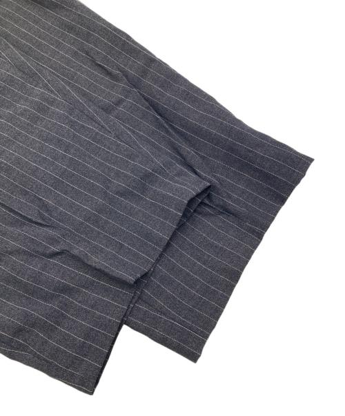 DRIES VAN NOTEN（ドリスヴァンノッテン）DRIES VAN NOTEN (ドリスヴァンノッテン) ウールスラックス/90’S ブラック サイズ:48の古着・服飾アイテム
