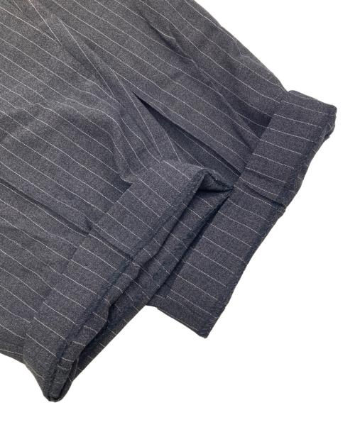 DRIES VAN NOTEN（ドリスヴァンノッテン）DRIES VAN NOTEN (ドリスヴァンノッテン) ウールスラックス/90’S ブラック サイズ:48の古着・服飾アイテム