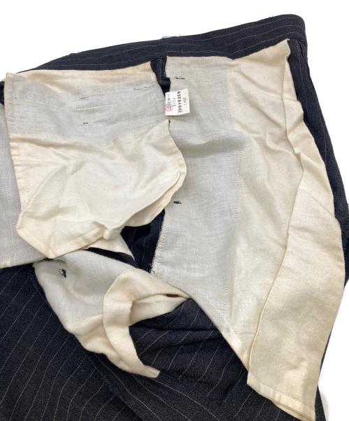DRIES VAN NOTEN（ドリスヴァンノッテン）DRIES VAN NOTEN (ドリスヴァンノッテン) ウールスラックス/90’S ブラック サイズ:48の古着・服飾アイテム