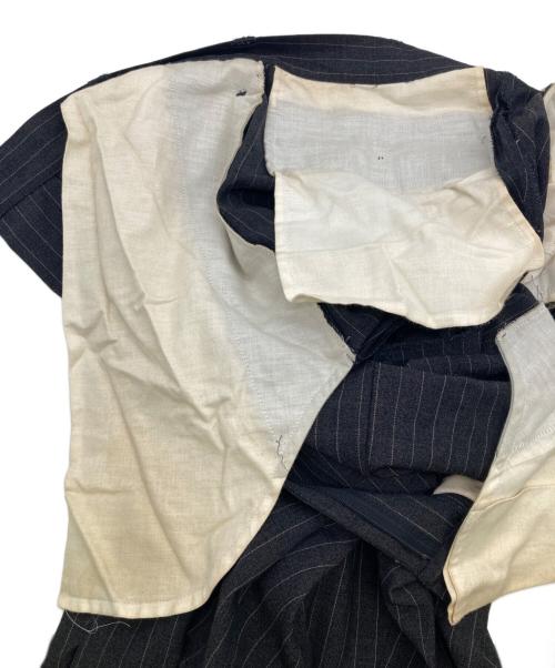DRIES VAN NOTEN（ドリスヴァンノッテン）DRIES VAN NOTEN (ドリスヴァンノッテン) ウールスラックス/90’S ブラック サイズ:48の古着・服飾アイテム