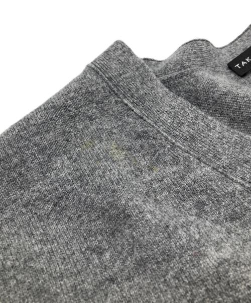 TAKASHIMAYA（高島屋）TAKASHIMAYA (高島屋) カシミヤカーディガン グレー サイズ:Lの古着・服飾アイテム