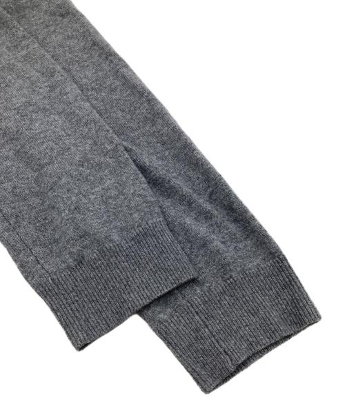 TAKASHIMAYA（高島屋）TAKASHIMAYA (高島屋) カシミヤカーディガン グレー サイズ:Lの古着・服飾アイテム