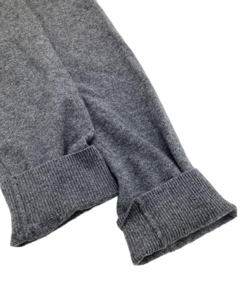 TAKASHIMAYA（高島屋）TAKASHIMAYA (高島屋) カシミヤカーディガン グレー サイズ:Lの古着・服飾アイテム
