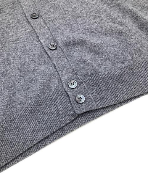 TAKASHIMAYA（高島屋）TAKASHIMAYA (高島屋) カシミヤカーディガン グレー サイズ:Lの古着・服飾アイテム