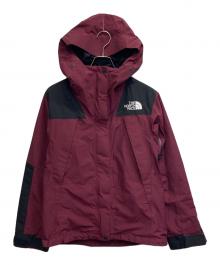 THE NORTH FACE（ザ ノース フェイス）の古着「Mountain Jacket」｜ボルドー