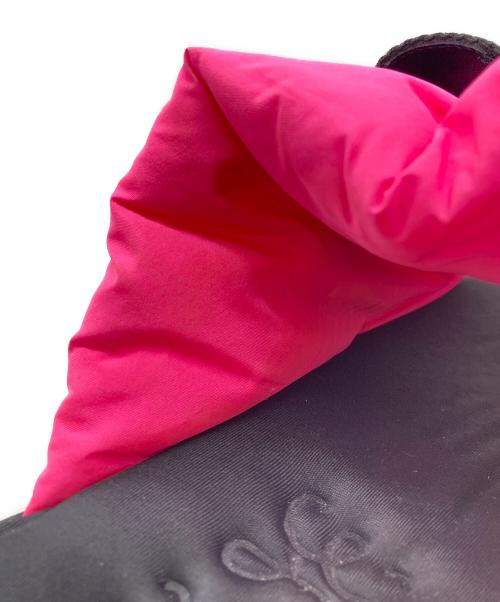 LOEWE（ロエベ）LOEWE (ロエベ) パフサンダル ピンク サイズ:41の古着・服飾アイテム