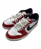 NIKEナイキ）の古着「Air Jordan 1 Retro Low OG "Chicago" (2025)」｜レッド×ホワイト