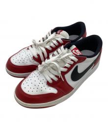 NIKE（ナイキ）の古着「Air Jordan 1 Retro Low OG "Chicago" (2025)」｜レッド×ホワイト