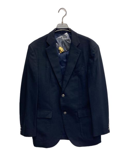 J.PRESS（ジェイプレス）J.PRESS (ジェイプレス) 金釦替え付きテーラードジャケット ネイビー サイズ:AB6の古着・服飾アイテム