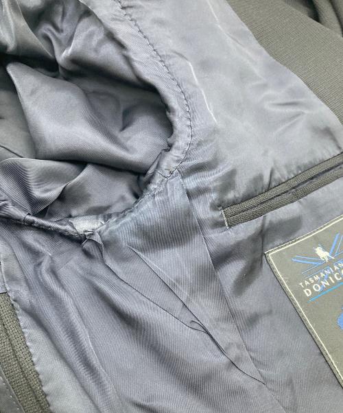 J.PRESS（ジェイプレス）J.PRESS (ジェイプレス) 金釦替え付きテーラードジャケット ネイビー サイズ:AB6の古着・服飾アイテム