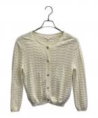 DEMYLEEデミリー）の古着「ELVA CARDIGAN エルヴァカーディガン」｜ベージュ