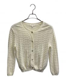 DEMYLEE（デミリー）の古着「ELVA CARDIGAN エルヴァカーディガン」｜ベージュ