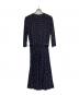 Weekend Max Mara (ウィークエンド マックスマーラ) 花柄ワンピース ネイビー サイズ:S：5000円