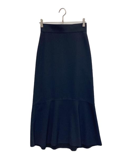LE PHIL（ル フィル）LE PHIL (ル フィル) ロングスカート ネイビー 未使用品の古着・服飾アイテム