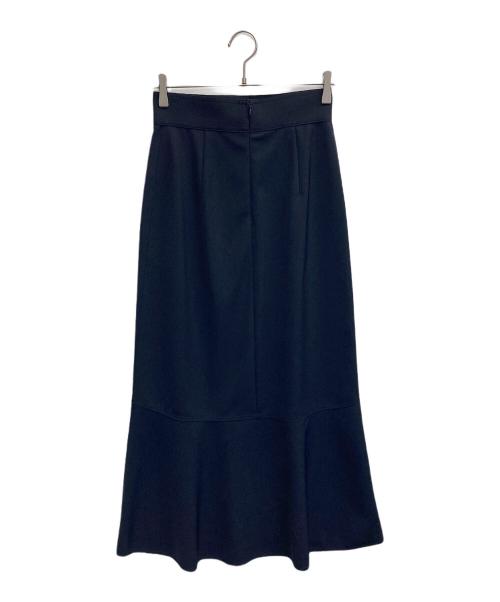 LE PHIL（ル フィル）LE PHIL (ル フィル) ロングスカート ネイビー 未使用品の古着・服飾アイテム