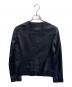 BALLSEY (ボールジィ) ラムレザージャケット ブラック サイズ:36：5000円