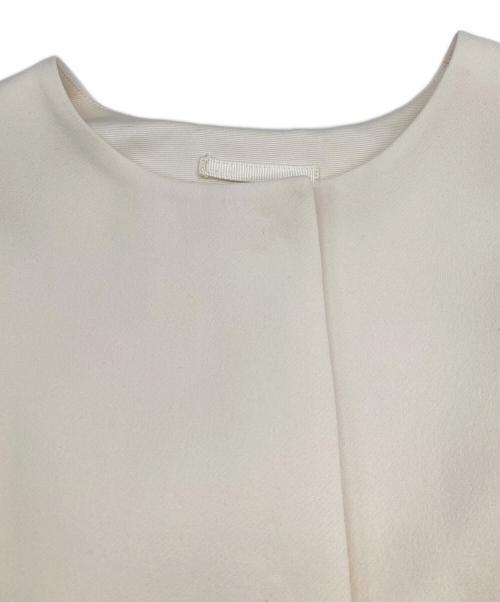 LE PHIL（ル フィル）LE PHIL (ル フィル) エアートリプルクロスバックフレアジャケット ベージュ サイズ:FREEの古着・服飾アイテム