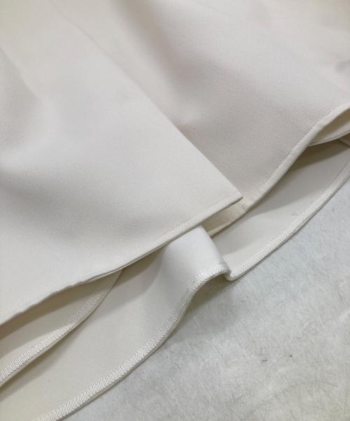 LE PHIL（ル フィル）LE PHIL (ル フィル) エアートリプルクロスバックフレアジャケット ベージュ サイズ:FREEの古着・服飾アイテム