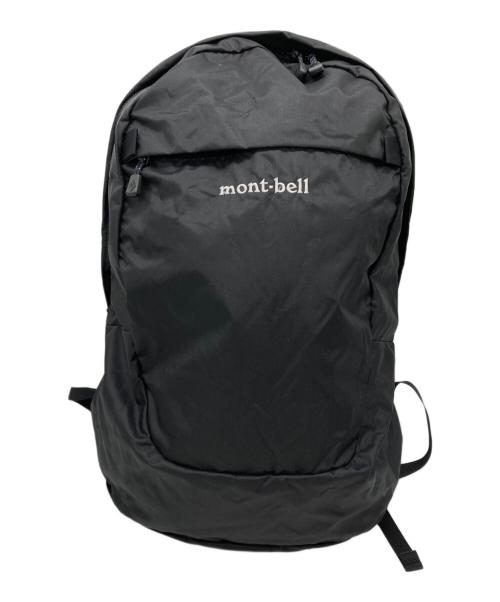 mont-bell（モンベル）mont-bell (モンベル) ポケッタブルデイパック 15 ブラックの古着・服飾アイテム