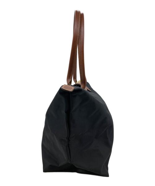 LONGCHAMP（ロンシャン）LONGCHAMP (ロンシャン) ル プリアージュオリジナル L ショルダーバッグ ブラックの古着・服飾アイテム