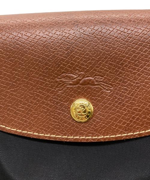 LONGCHAMP（ロンシャン）LONGCHAMP (ロンシャン) ル プリアージュオリジナル L ショルダーバッグ ブラックの古着・服飾アイテム