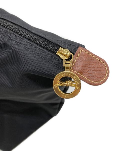 LONGCHAMP（ロンシャン）LONGCHAMP (ロンシャン) ル プリアージュオリジナル L ショルダーバッグ ブラックの古着・服飾アイテム