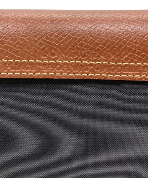 LONGCHAMP（ロンシャン）LONGCHAMP (ロンシャン) ル プリアージュオリジナル L ショルダーバッグ ブラックの古着・服飾アイテム