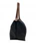 LONGCHAMP (ロンシャン) ル プリアージュオリジナル L ショルダーバッグ ブラック：7000円