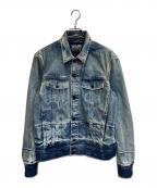 DIESELディーゼル）の古着「D-JIM デニムジャケット」｜インディゴ