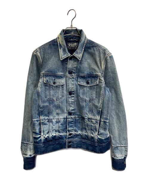 DIESEL（ディーゼル）DIESEL (ディーゼル) D-JIM デニムジャケット インディゴ サイズ:XLの古着・服飾アイテム