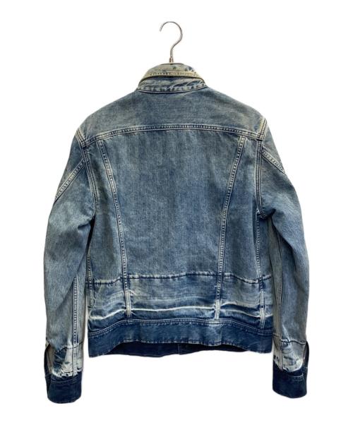 DIESEL（ディーゼル）DIESEL (ディーゼル) D-JIM デニムジャケット インディゴ サイズ:XLの古着・服飾アイテム
