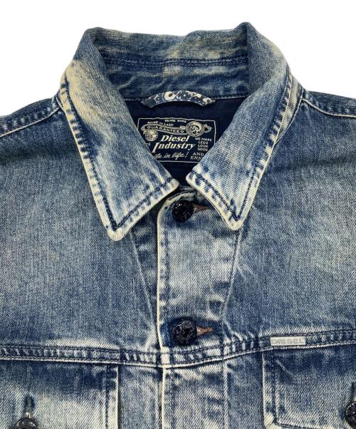 DIESEL（ディーゼル）DIESEL (ディーゼル) D-JIM デニムジャケット インディゴ サイズ:XLの古着・服飾アイテム