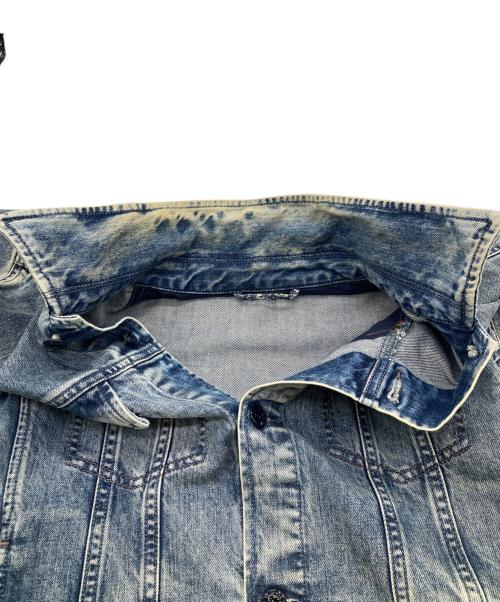 DIESEL（ディーゼル）DIESEL (ディーゼル) D-JIM デニムジャケット インディゴ サイズ:XLの古着・服飾アイテム