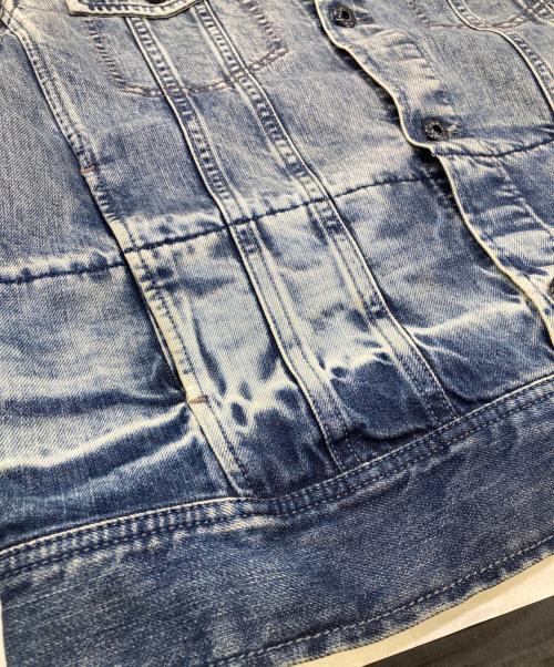 DIESEL（ディーゼル）DIESEL (ディーゼル) D-JIM デニムジャケット インディゴ サイズ:XLの古着・服飾アイテム