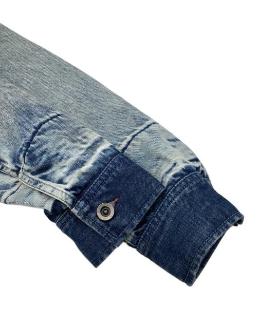 DIESEL（ディーゼル）DIESEL (ディーゼル) D-JIM デニムジャケット インディゴ サイズ:XLの古着・服飾アイテム