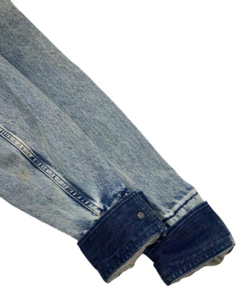 DIESEL（ディーゼル）DIESEL (ディーゼル) D-JIM デニムジャケット インディゴ サイズ:XLの古着・服飾アイテム