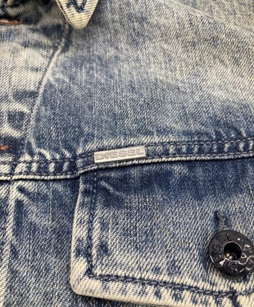 DIESEL（ディーゼル）DIESEL (ディーゼル) D-JIM デニムジャケット インディゴ サイズ:XLの古着・服飾アイテム