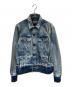 DIESEL（ディーゼル）の古着「D-JIM デニムジャケット」｜インディゴ