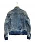 DIESEL (ディーゼル) D-JIM デニムジャケット インディゴ サイズ:XL：4000円