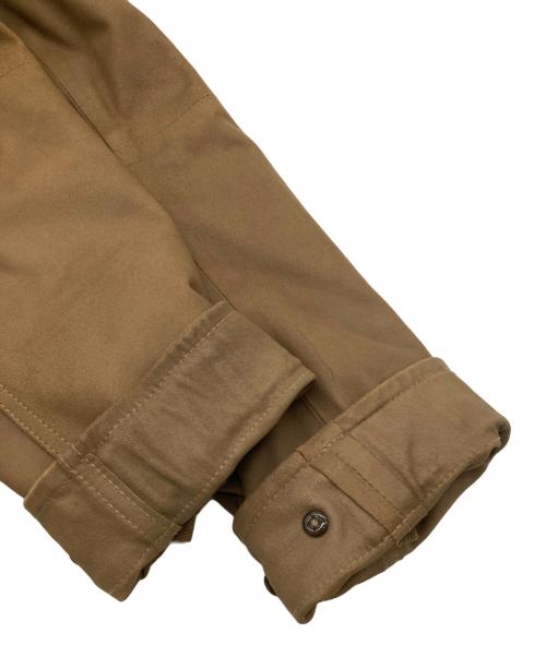 Rawtus（ロゥタス）Rawtus (ロゥタス) ラムレザーライナー付きコート ブラウン サイズ:38の古着・服飾アイテム