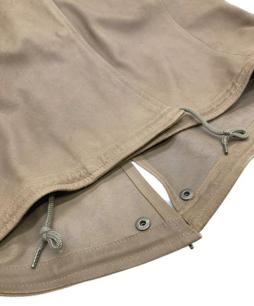 Rawtus（ロゥタス）Rawtus (ロゥタス) ラムレザーライナー付きコート ブラウン サイズ:38の古着・服飾アイテム